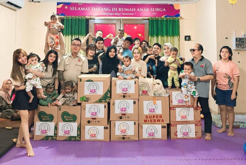 Gemasadhana DPDJawa Tengah Baksos ke Panti Asuhan yang Belum Tersentuh Oleh Pemerintah