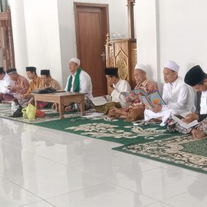 Berkah Bulan Syakban, Pengajian Rutin Minggu Kliwon Yayasan Alkautsariyyah Di Masjid Jami’ Baitul Mujahidin