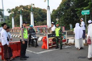 Polres Demak Lakukan Pengamanan Haul Akbar Al- Khidmah Tahun 2025