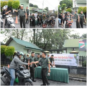 Bentuk Kepedulian, Korem 031/ Wira Bima Berbagi Takjil