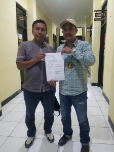 Fuad Rahman Leader WPone Magelang Diduga Kabur Setelah Dilaporkan ke Polresta Magelang