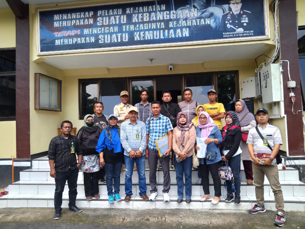 Korban WPone melapor ke Polresta Magelang 