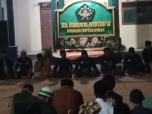 Mujahadah Asma’ Qomar Dan Halal Bihalal keluarga Besar PWI LS Demak Bintoro