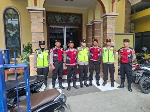 Polres Demak Amankan Perayaan Paskah Di Seluruh Gereja Kabupaten Demak