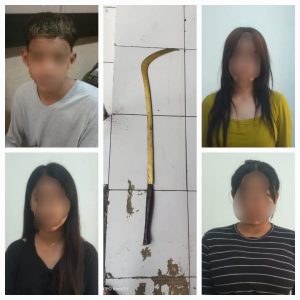 Viral Tawuran Remaja Putri di Semarang: Polisi Ungkap Identitas Pelaku, Sajam Diamankan