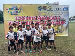 SSB AZFA Kendal Meraih Juara 1 Fun Game ALSPERO CUP II KU 11 Antar SSB se area Jawa Tengah