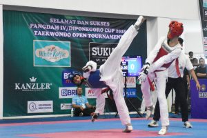 Open Tournament Taekwondo Pangdam IV/Diponegoro Cup Tahun 2025 Meriah dan Kompetitif