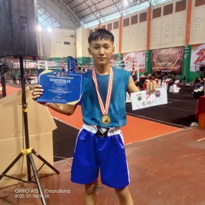 KEVIN NAQIBA BORONG JUARA DI KEJUARAAN STREET BOXING PIALA KAPOLDA CUP JATENG 2025