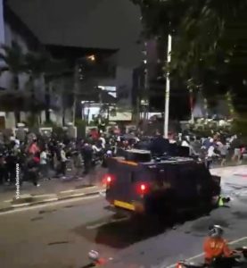 Ketua DPW PWDPI Jawa Tengah Mengecam Oknum Brimob Yang Melindas Ojol, Beginilah Kronologinya 