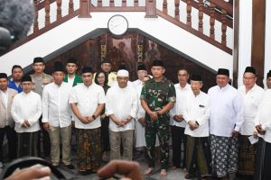 Forkopimda dan Tokoh Lintas Agama Jateng Satukan Doa untuk Indonesia Damai