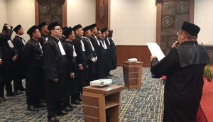 PPKHI Jawa Tengah Gelar Pelantikan Advokat Baru Tahun 2025