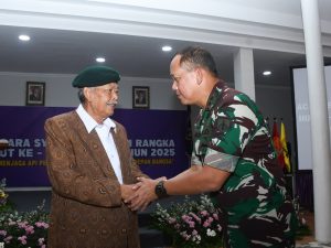 Pangdam IV/Diponegoro Hadiri Peringatan HUT ke-66 PEPABRI di Jawa Tengah