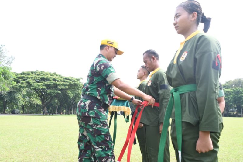 Penutupan Latihan Kader Pelatih Pencak Silat Militer Kodam IV/Diponegoro, 131 Prajurit Naik Tingkat
