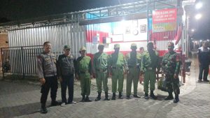 Satkamling Tangguh, Penggaron Kidul Aman: Lomba Pos Satkamling Tingkat Polrestabes Semarang