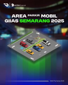 GIIAS SEMARANG 2025 HADIRKAN SHUTTLE GRATIS DAN AREA PARKIR LUAS