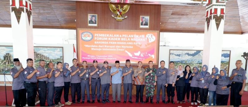 Bakorda Forum Kader Bela Negara (FKBN) Magelang  Siap Bersinergi Dengan KPK dan BNN
