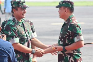 Pangdam IV/Diponegoro Dampingi Panglima TNI Launching SPPG 01 Lanud Adi Soemarmo Boyolali