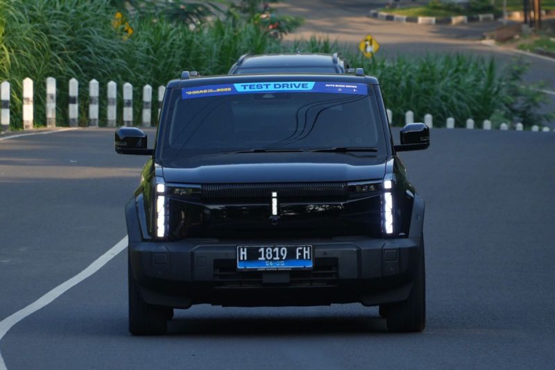 *RASAKAN SENSASI BERKENDARA LEBIH DARI 40 UNIT TEST DRIVE & TEST RIDE DI GIIAS SEMARANG 2025*   
