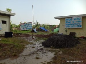 Karena Tidak Sesuai Amdal Warga Blok B Rusun Kudu Tolak Pembangunan TPS 3R 