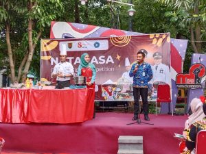 NATARASA Cooking Class Competition dan Bazar UMKM Kecamatan Semarang Barat 2025