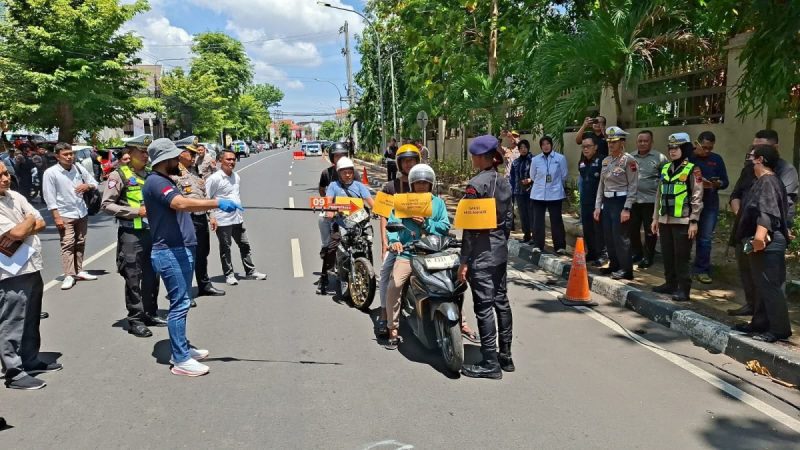Gelar Rekonstruksi Kasus Laka Mahasiswa Unnes, Polri Tegaskan Proses Transparan dan Sesuai Prosedur