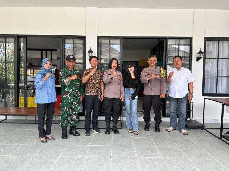 Kapolsek Tembalang dan Danramil Laksanakan Sambang ke SPPG Sendangmulyo